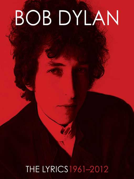 Title details for Lyrics by Bob Dylan - Wait list